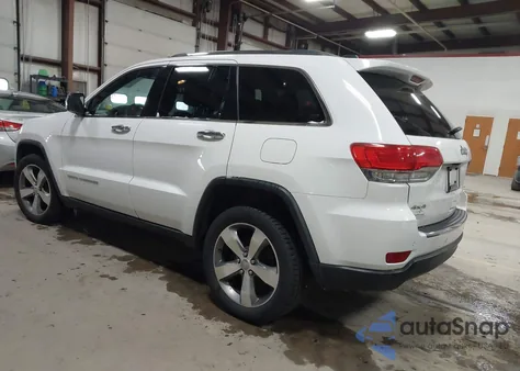 2016 Jeep Grand Cherokee Limited из США, поврежденный, VIN 1C4RJFBG6GC342479